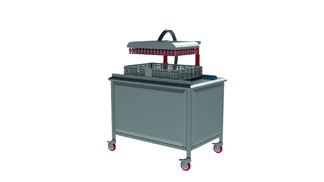 Transfert d’œufs semi-automatique